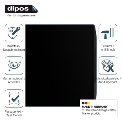 2x Screen Protector for Pocketbook Era Color matte Flexible Glass 9H dipos