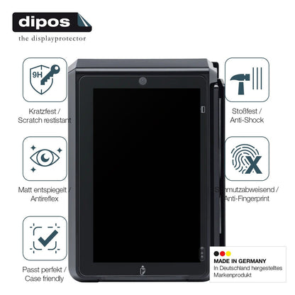 2x Screen Protector for CCV IM30 matte Flexible Glass 9H dipos