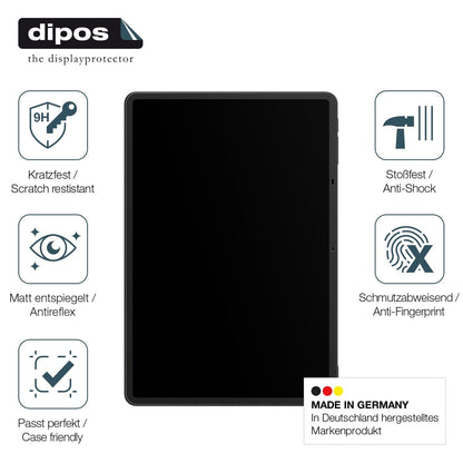 2x Screen Protector for TCL NXTPAPER 11 Plus matte Flexible Glass 9H dipos