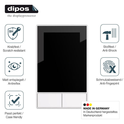 2x Screen Protector for SONOFF NSPanel-EUW matte Flexible Glass 9H dipos