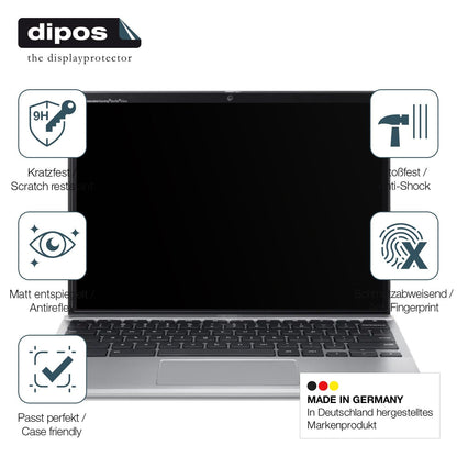 2x Screen Protector for Acer Chromebook Spin 312 matte Flexible Glass 9H dipos