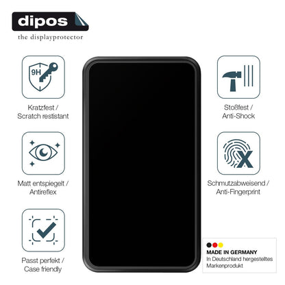 2x Screen Protector for AUTO-VOX W12 matte Flexible Glass 9H dipos