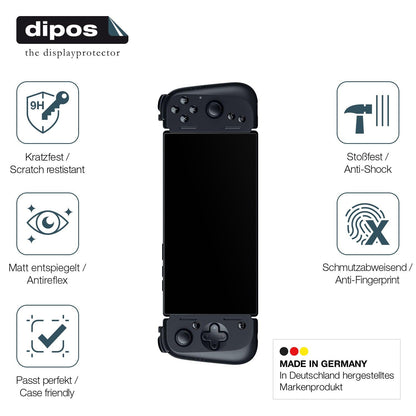 2x Screen Protector for Razer Edge 1 matte Flexible Glass 9H dipos