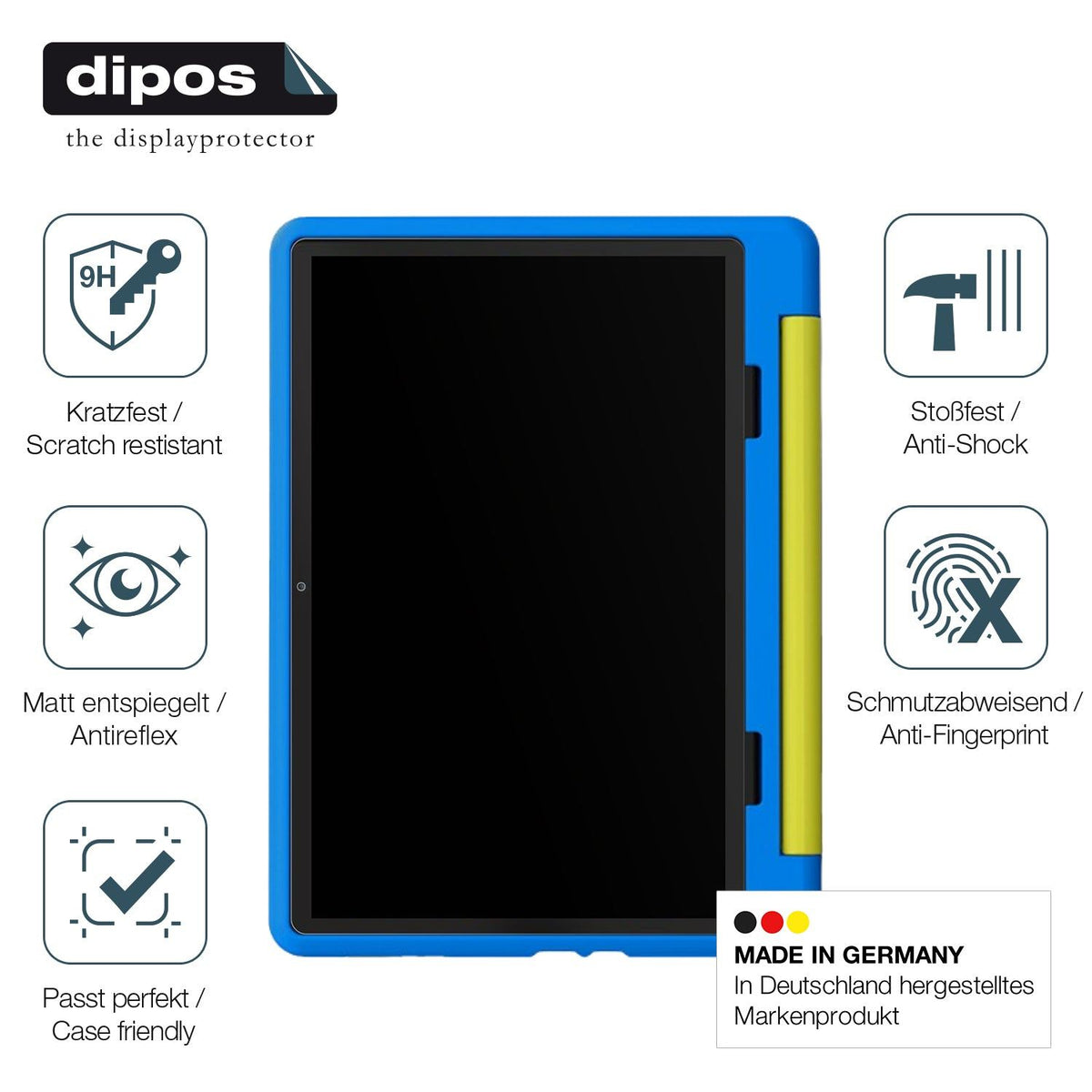 2x Screen Protector for HotLight HOT1016 matte Flexible Glass 9H dipos