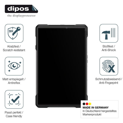 2x Screen Protector for 8849 Tank Pad E matte Flexible Glass 9H dipos