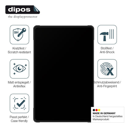 2x Screen Protector for Woibugee Motorrad Display 7 Zoll matte Flexible Glass