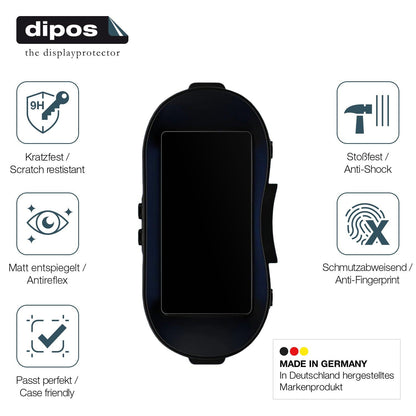 2x Screen Protector for CIGMAN CNV02 matte Flexible Glass 9H dipos