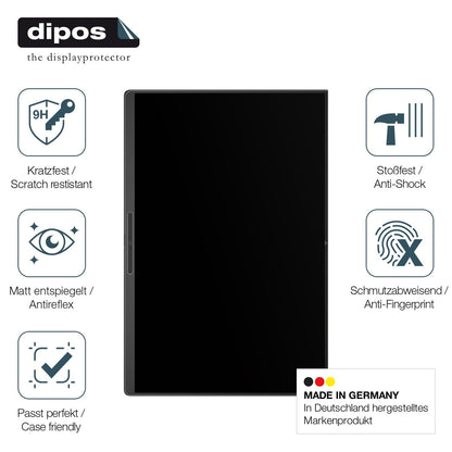 2x Screen Protector for HP EliteBook X Flip G1i 14 Zoll matte Flexible Glass 9H