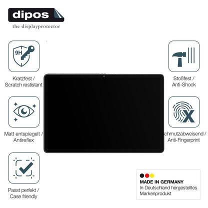 2x Screen Protector for XGody Q17 11 Zoll matte Flexible Glass 9H dipos