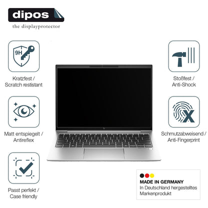 2x Screen Protector for HP EliteBook 835 G11 matte Flexible Glass 9H dipos