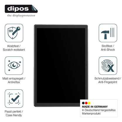2x Screen Protector for XGODY P60 Pro matte Flexible Glass 9H dipos
