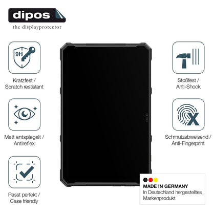 2x Screen Protector for Ulefone Armor Pad 4 Ultra 5G matte Flexible Glass 9H