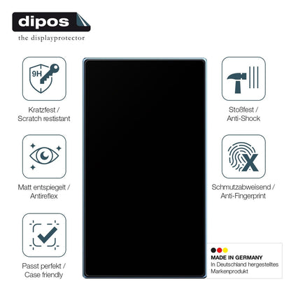 2x Screen Protector for FiiO JM21 matte Flexible Glass 9H dipos