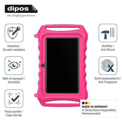 2x Screen Protector for xGody 7 Zoll T702 PRO matte Flexible Glass 9H dipos