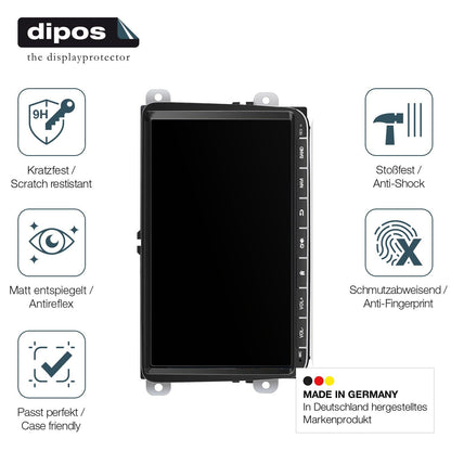 2x Screen Protector for Essgoo AR9002 matte Flexible Glass 9H dipos