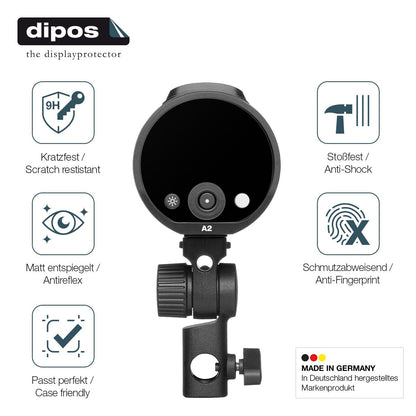2x Screen Protector for Profoto A2 matte Flexible Glass 9H dipos