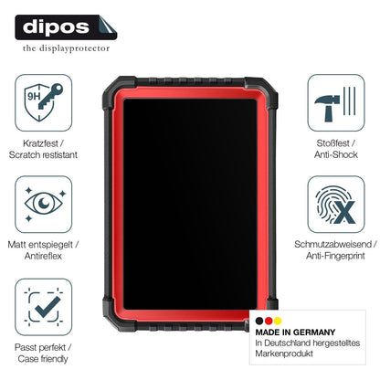 2x Screen Protector for Launch X-431 PRO3S+ V5.0 matte Flexible Glass 9H dipos
