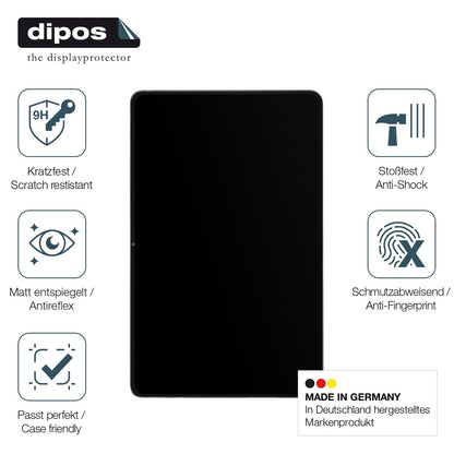 2x Screen Protector for Teclast T60 matte Flexible Glass 9H dipos