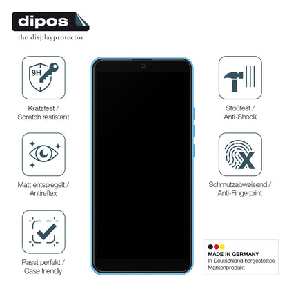 2x Screen Protector for XGODY X32 matte Flexible Glass 9H dipos