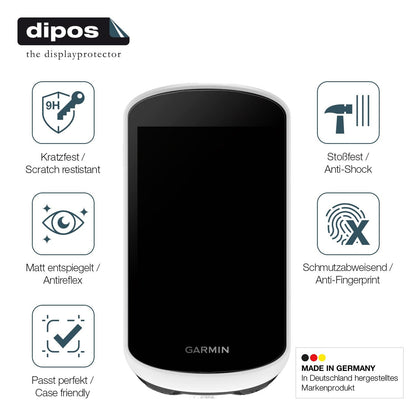 2x Screen Protector for Garmin Explore 2 matte Flexible Glass 9H dipos
