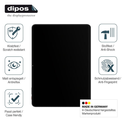 2x Screen Protector for ODEA A12 matte Flexible Glass 9H dipos