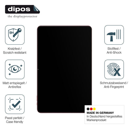 2x Screen Protector for Teclast T60 AI matte Flexible Glass 9H dipos