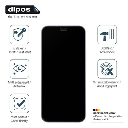 2x Screen Protector for Honor X70i matte Flexible Glass 9H dipos