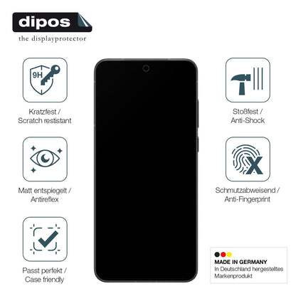 2x Screen Protector for Vivo X200s matte Flexible Glass 9H dipos