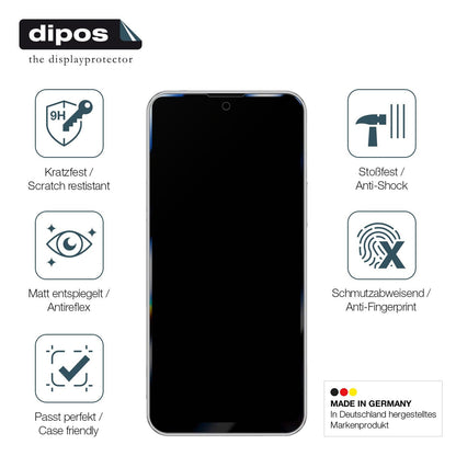 2x Screen Protector for BLKE Max XS19PRO-B 4G matte Flexible Glass 9H dipos