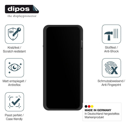 2x Screen Protector for Inseego M2000 matte Flexible Glass 9H dipos