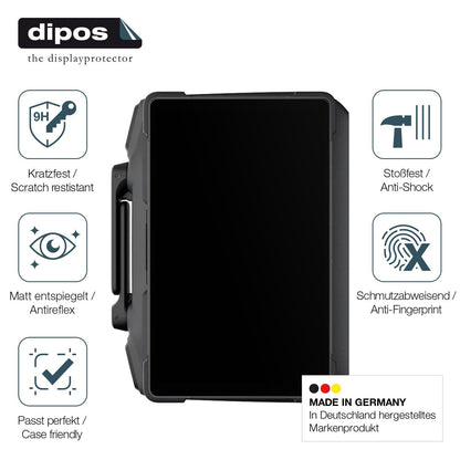 2x Screen Protector for DJI RC Pro 2 matte Flexible Glass 9H dipos