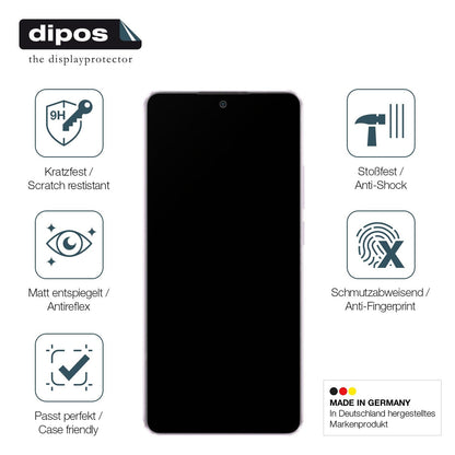 2x Screen Protector for Oppo Reno 14 Pro matte Flexible Glass 9H dipos