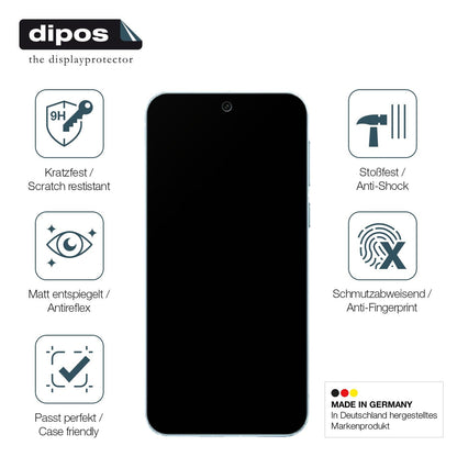2x Screen Protector for Vivo S30 matte Flexible Glass 9H dipos