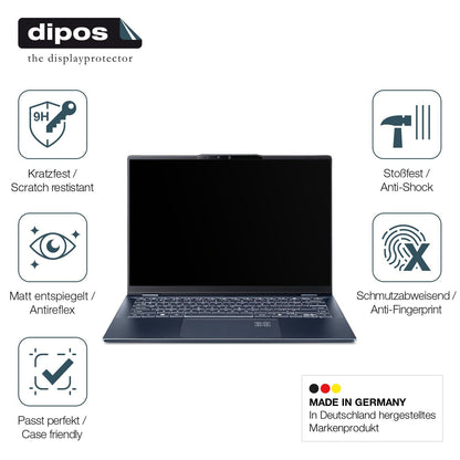 2x Screen Protector for Acer Swift 16 AI matte Flexible Glass 9H dipos