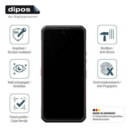 2x Screen Protector for Oukitel WP300 5G matte Flexible Glass 9H dipos