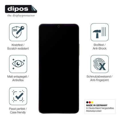 2x Screen Protector for Oukitel C59 Pro matte Flexible Glass 9H dipos