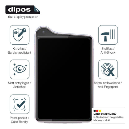 2x Screen Protector for Xiaomi Qin K25 matte Flexible Glass 9H dipos