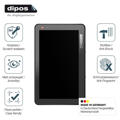 2x Screen Protector for Chigee XR-3 matte Flexible Glass 9H dipos