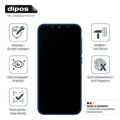 Screen Protector for Hisense Infinity E8 matte Flexible Glass 9H dipos