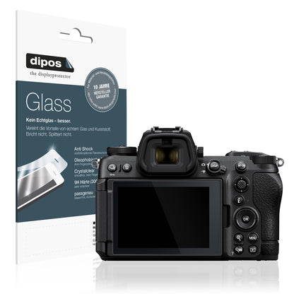 2x 9H Schutzfolie für Nikon Z6 III Panzerfolie