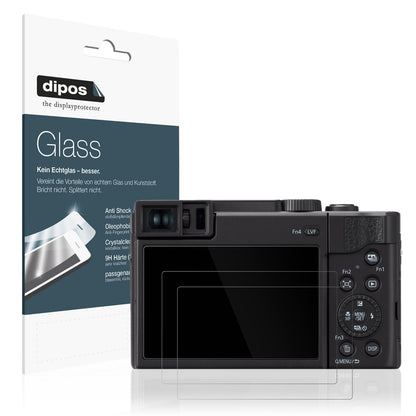 2x Screen Protector for Fujifilm GFX 100RF Flexible Glass 9H dipos