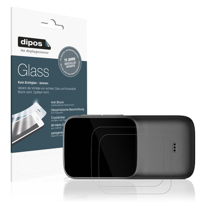 2x Screen Protector for SJCAM C200 Actioncam Flexible Glass 9H dipos