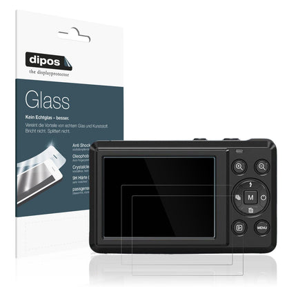 2x Screen Protector for Sevenat DC403-DE-LC10 Flexible Glass 9H dipos