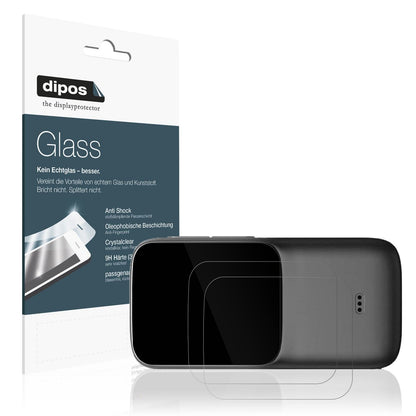 2x Screen Protector for SJCAM C200 Actioncam Flexible Glass 9H dipos