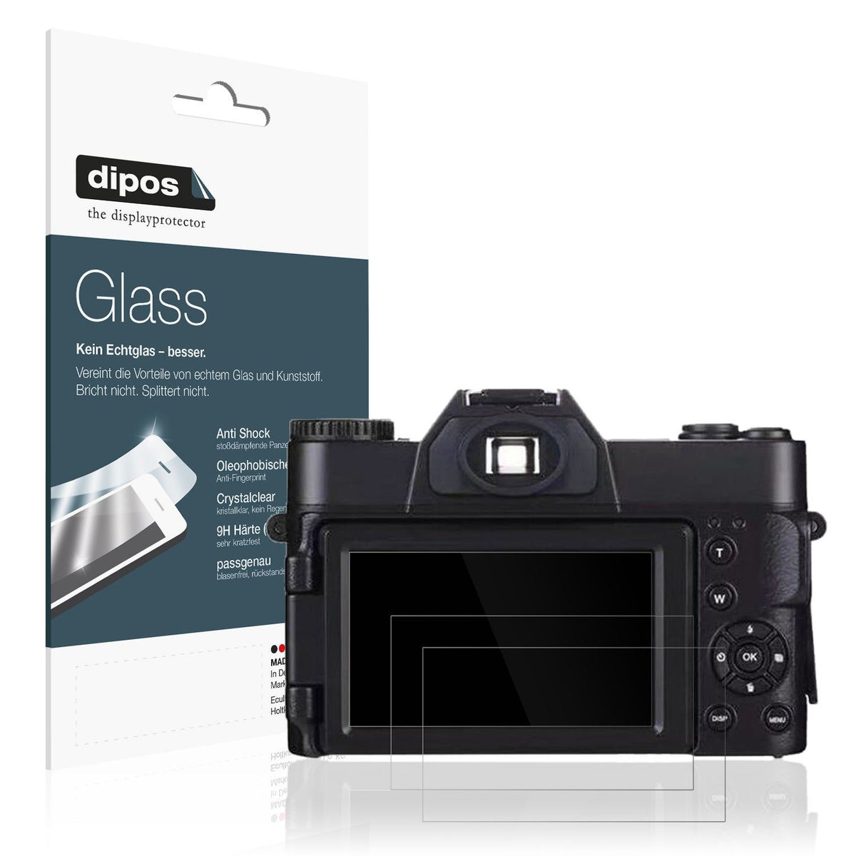 2x Screen Protector for Fine Life Pro R10 Flexible Glass 9H dipos