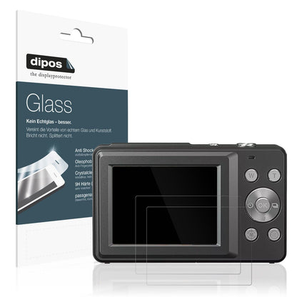 2x Screen Protector for YAXTIFIU DC403 Flexible Glass 9H dipos