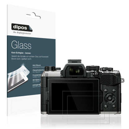 2x Screen Protector for Olympus OM System OM-5 Mark II Flexible Glass 9H dipos