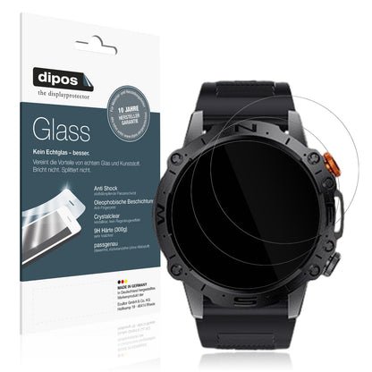 2x Screen Protector for ESFOE DM2-IV 1.43 Zoll Flexible Glass 9H dipos