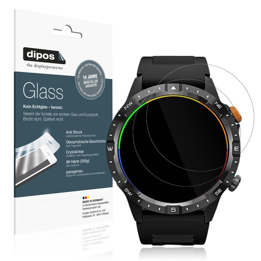 2x 9H Schutzfolie für Banlvs Smartwatch 1.39 Zoll Panzerfolie