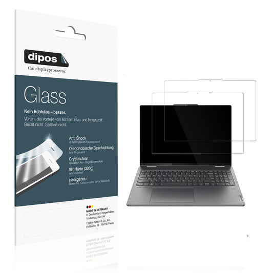 2x Screen Protector for Lenovo Yoga Slim 7 Flexible Glass 9H dipos